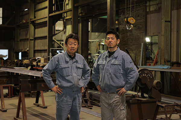創業50年以上の機械部品加工の会社の事業承継。鉄工の技術とお客様との信頼関係を次世代へ