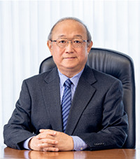 総裁 田中 一穂 写真