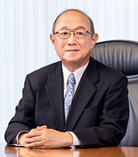 総裁 田中 一穂 写真
