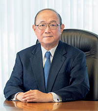 総裁　田中 一穂　写真