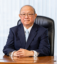 総裁 田中 一穂 写真