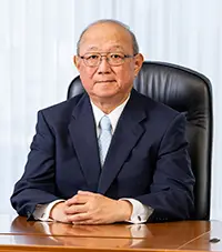 総裁　田中 一穂　写真