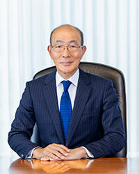 総裁 藤井 健志 写真