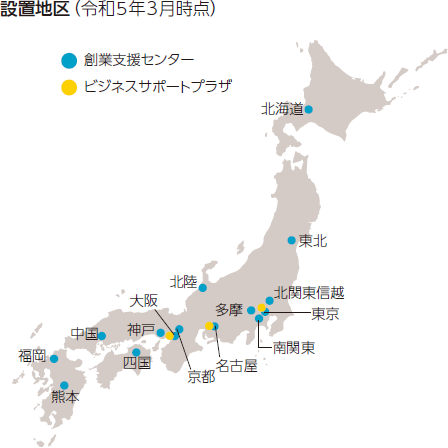 設置地区（令和5年3月時点）