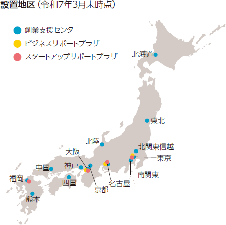 設置地区（令和7年3月時点）