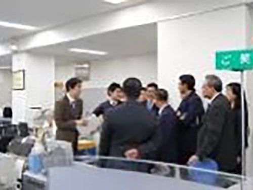 日本招聘セミナーの様子2