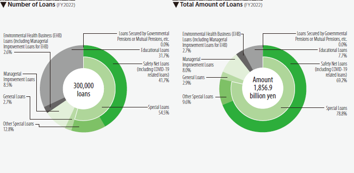 Breakdown of Loans by Scheme