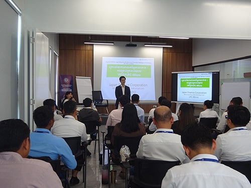 Seminar on SME finance for SME Bank of Cambodia1