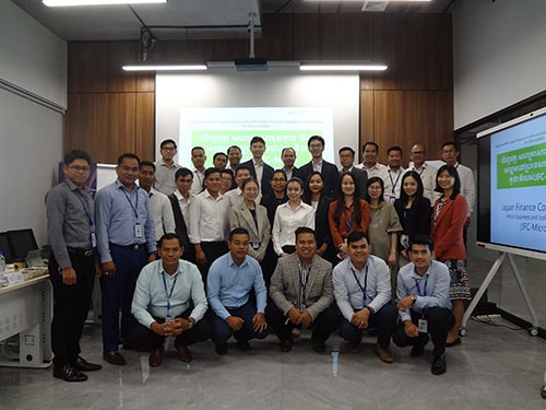 Seminar on SME finance for SME Bank of Cambodia2
