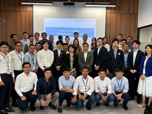 Seminar on SME Finance for SME Bank in Cambodia2