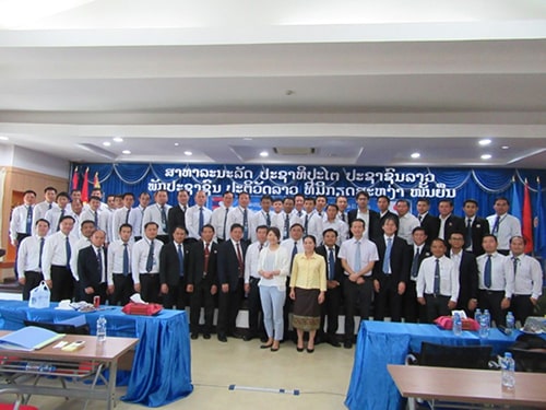 3rd Seminar in Laos2
