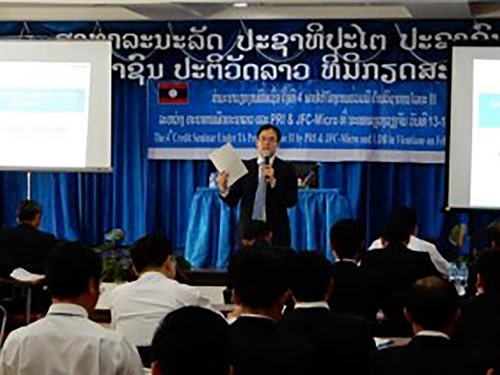 4th Seminar in Laos1