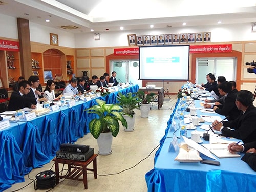Final Evaluation in Laos1