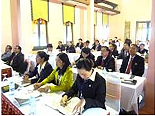 1st Seminar in Laos1
