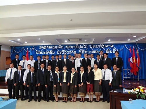 1st Seminar in Laos2