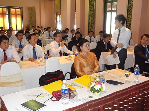 3rd Seminar in Laos1