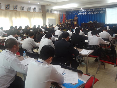 3rd Seminar in Laos2