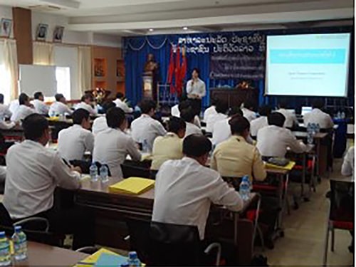 4th Seminar in Laos2