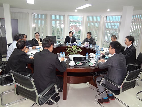 Final Evaluation in Laos1