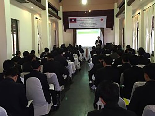 1st Seminar in Laos1