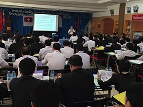 1st Seminar in Laos2