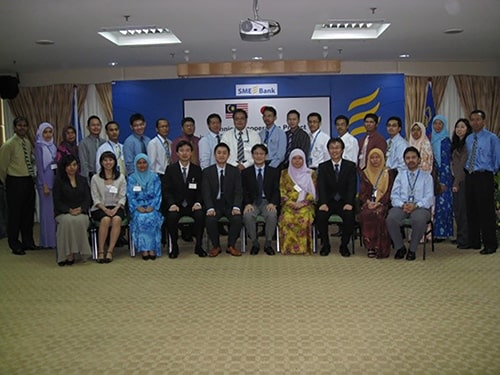 Signing ceremony on Record of Discussion (RD) and Seminar in Kuala Lumpur (KL)2