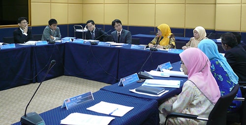 Meeting with representatives of SME Bank2
