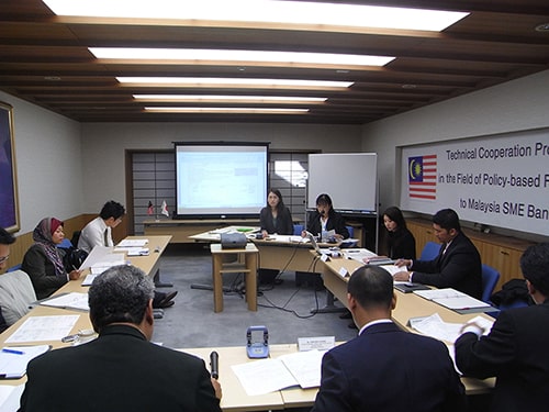 Seminar in Japan1