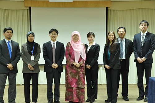 Meeting with Representatives of SME Bank1