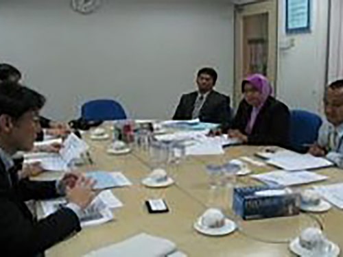 Meeting with Representatives of SME Bank2