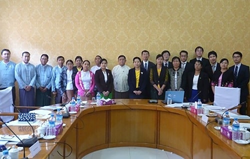 Workshop on SME Finance in Myanmar2