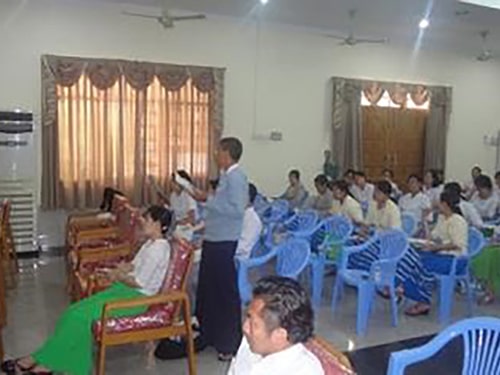 Seminar on SME finance for Myanma Economic Bank, etc.2