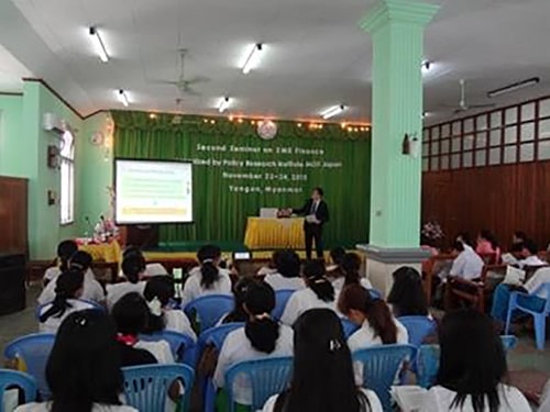 2nd Seminar in Myanmar.1