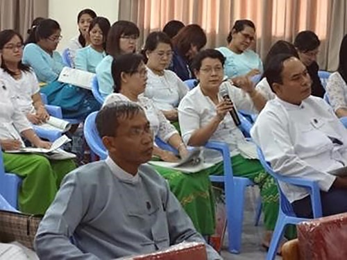2nd Seminar in Myanmar.2