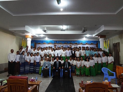 3rd Seminar in Myanmar.1