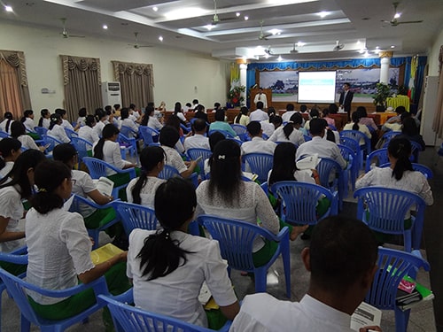 3rd Seminar in Myanmar.2