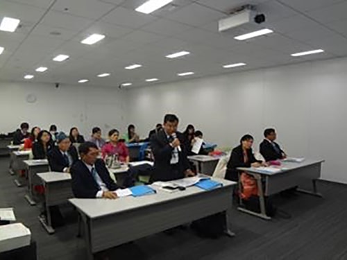 4th Seminar in Japan.2