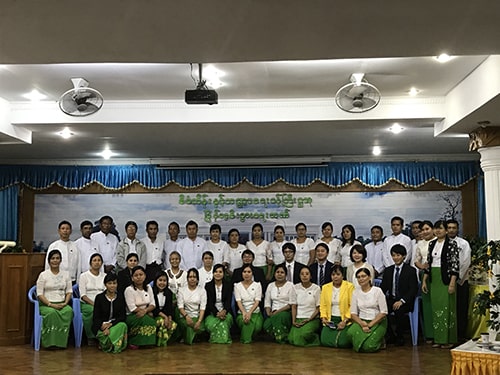 1st Seminar in Myanmar1