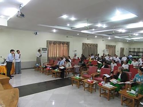 1st Seminar in Myanmar2