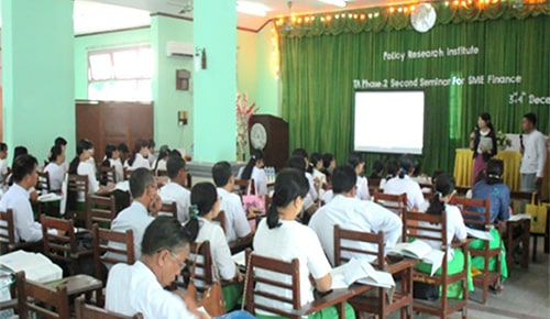 2nd Seminar in Myanmar1