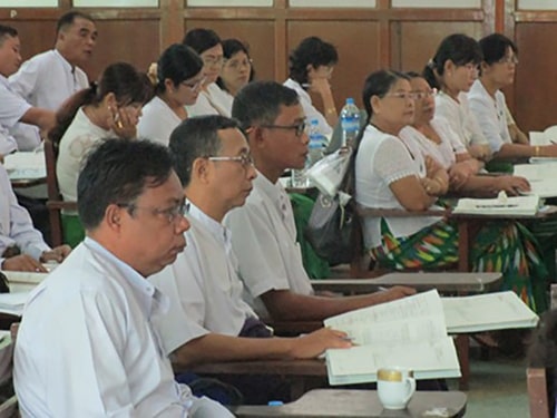 2nd Seminar in Myanmar2