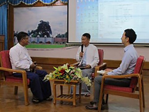 3rd Seminar in Myanmar1