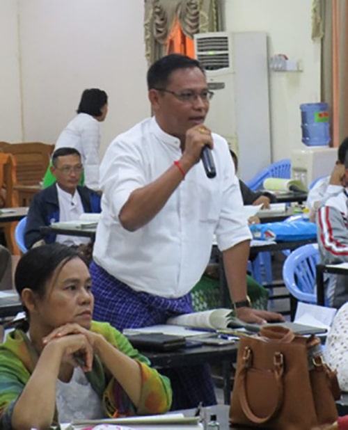 3rd Seminar in Myanmar2