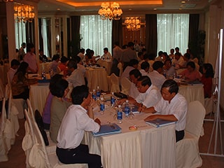 The first Seminar in Vietnam1