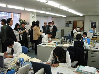 The first Seminar in Japan1