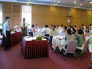 The second Seminar in Vietnam1
