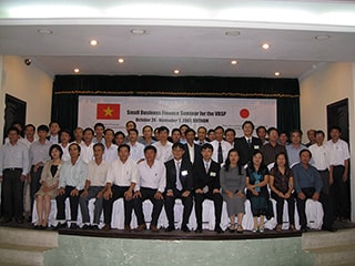 The second Seminar in Vietnam2