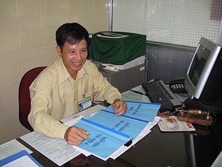 The second Seminar in Vietnam3