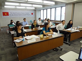 Seminar in Japan1