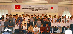 The first Seminar in Vietnam